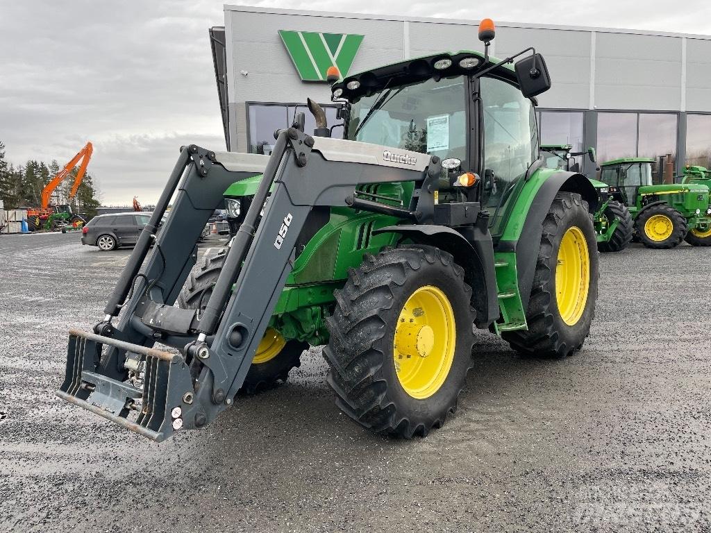 John Deere 6125R Trattori