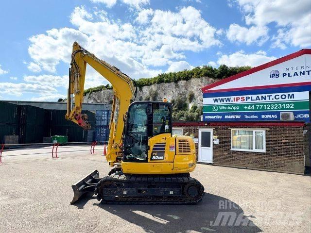 Komatsu PC 80 MR-5 Escavatori medi 7t - 12t