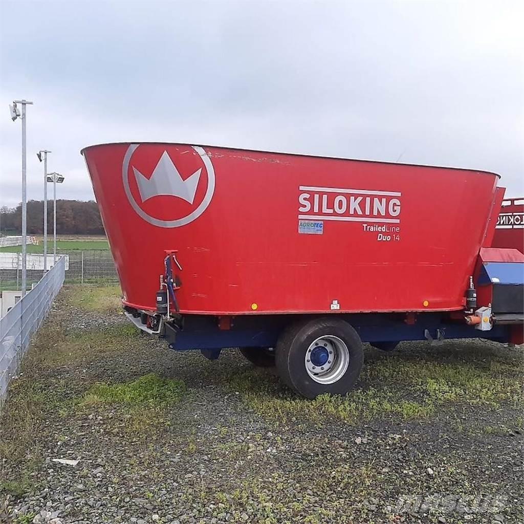 Siloking Duo 14T Miscelatori