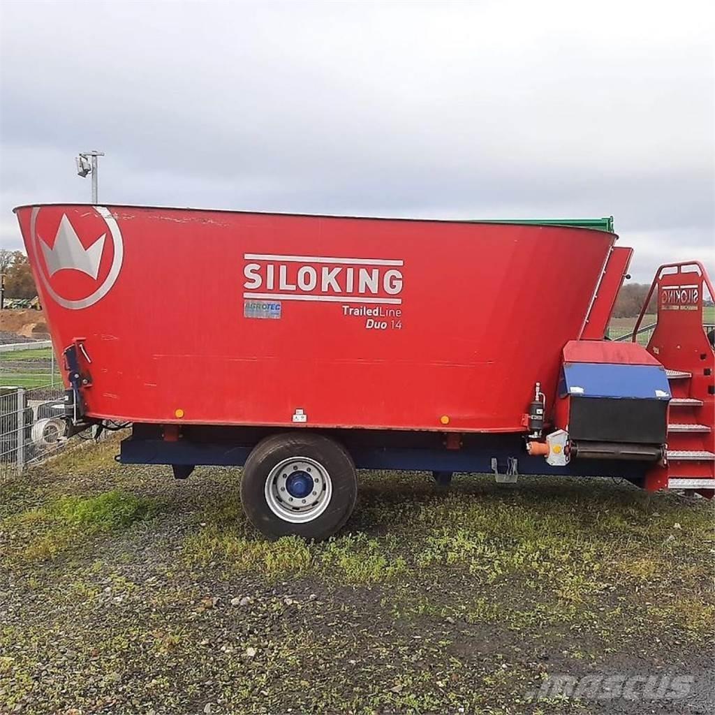 Siloking Duo 14T Miscelatori