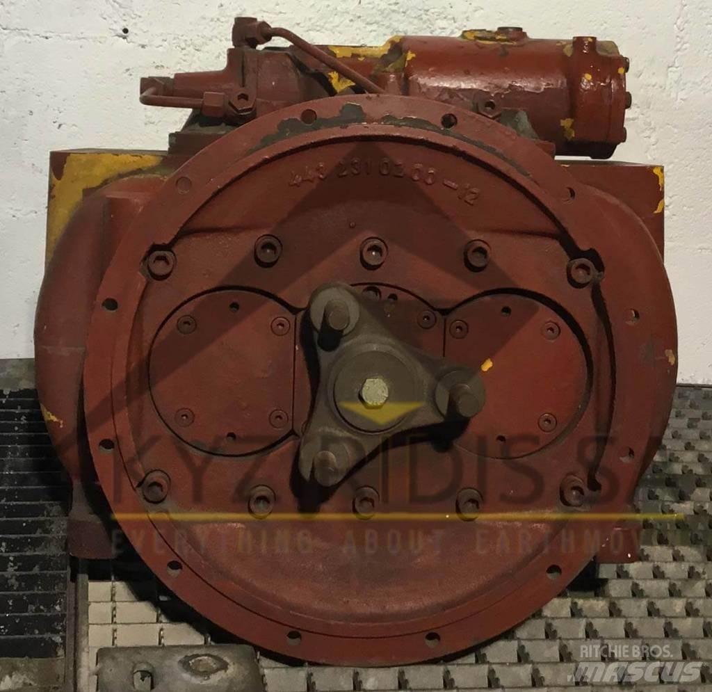 Linde 2PV75 AA Componenti idrauliche