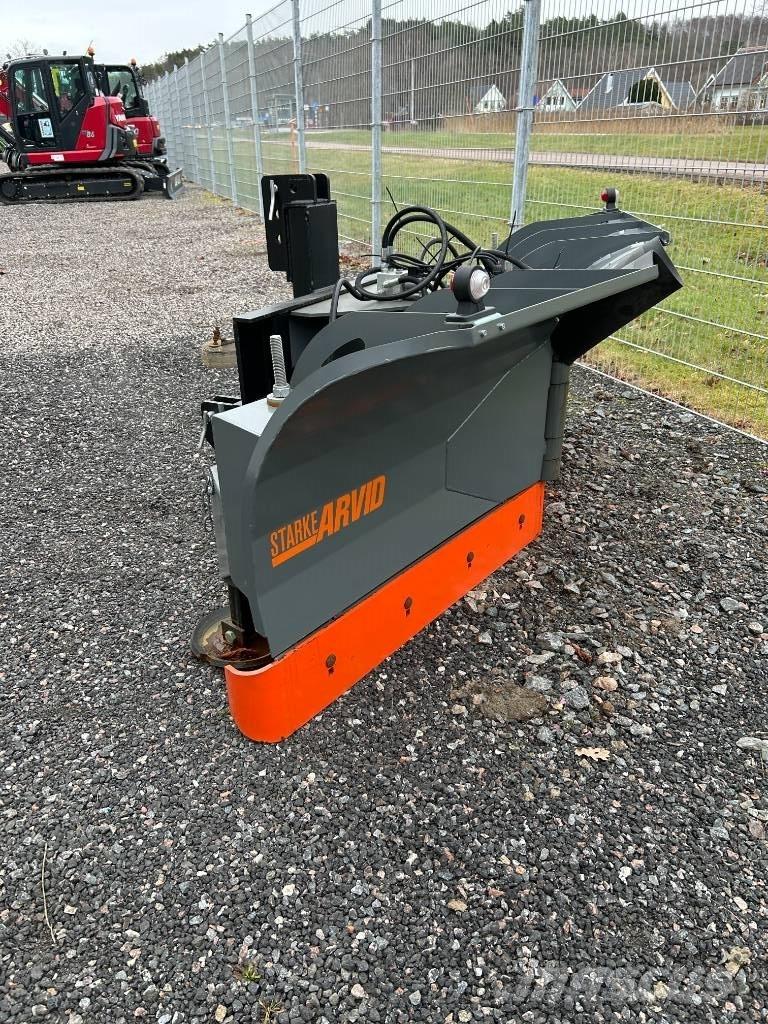 Fjärås 245 vikplog Battipista