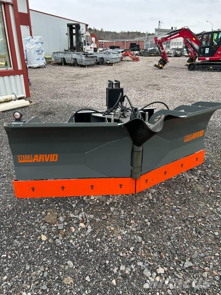 Fjärås 245 vikplog Battipista