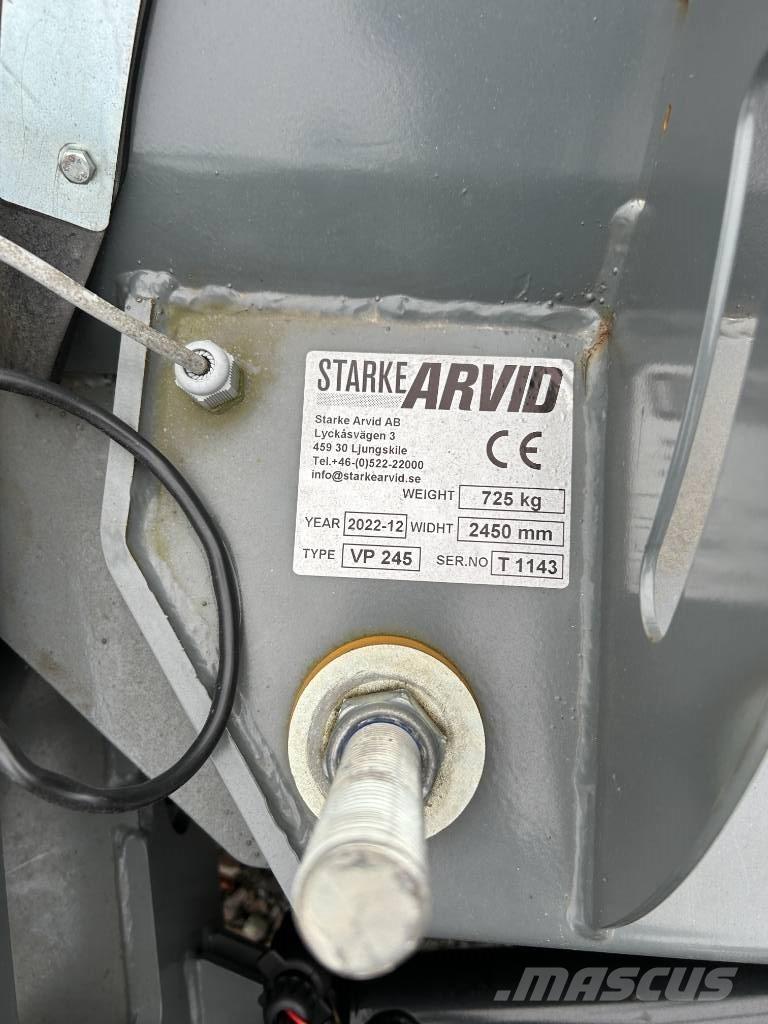 Fjärås 245 vikplog Battipista