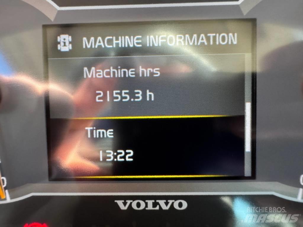 Volvo L 180 H Pale gommate