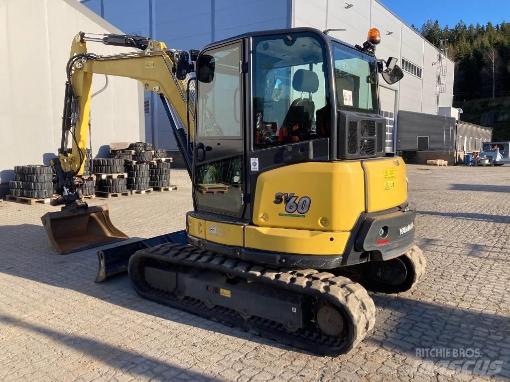 Yanmar SV 60 Miniescavatori