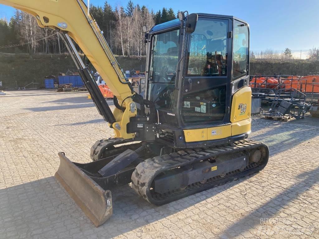 Yanmar SV 60 Miniescavatori