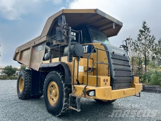 CAT 772 Dumper a telaio rigido