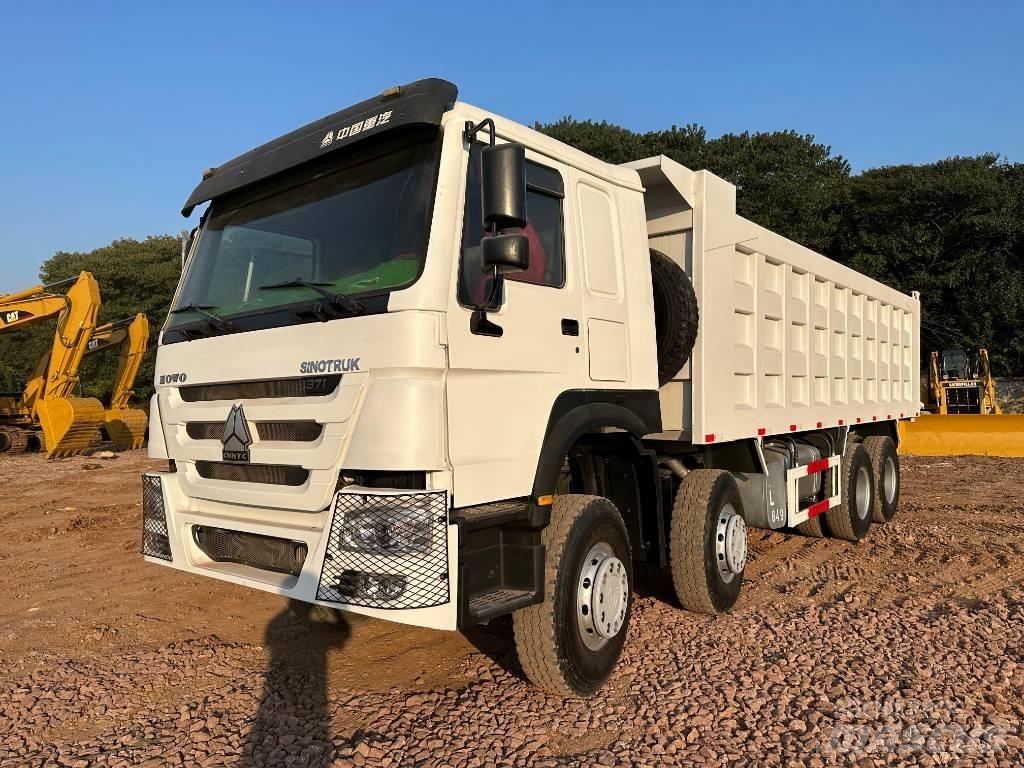 Howo 8*4 371hp Camion ribaltabili