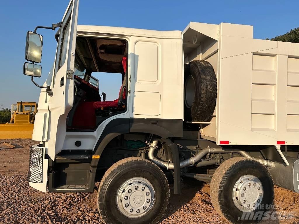 Howo 8*4 371hp Camion ribaltabili