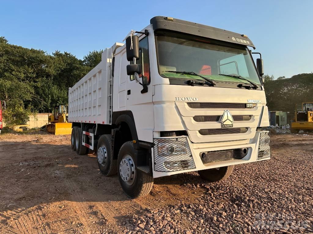 Howo 8*4 371hp Camion ribaltabili