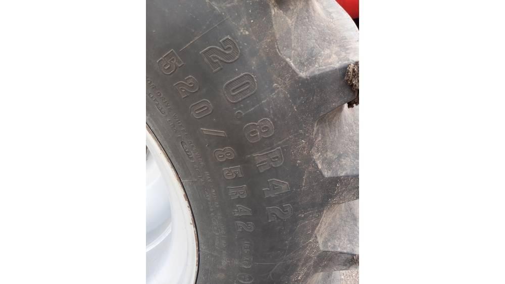 Case IH 8230 Mietitrebbiatrici