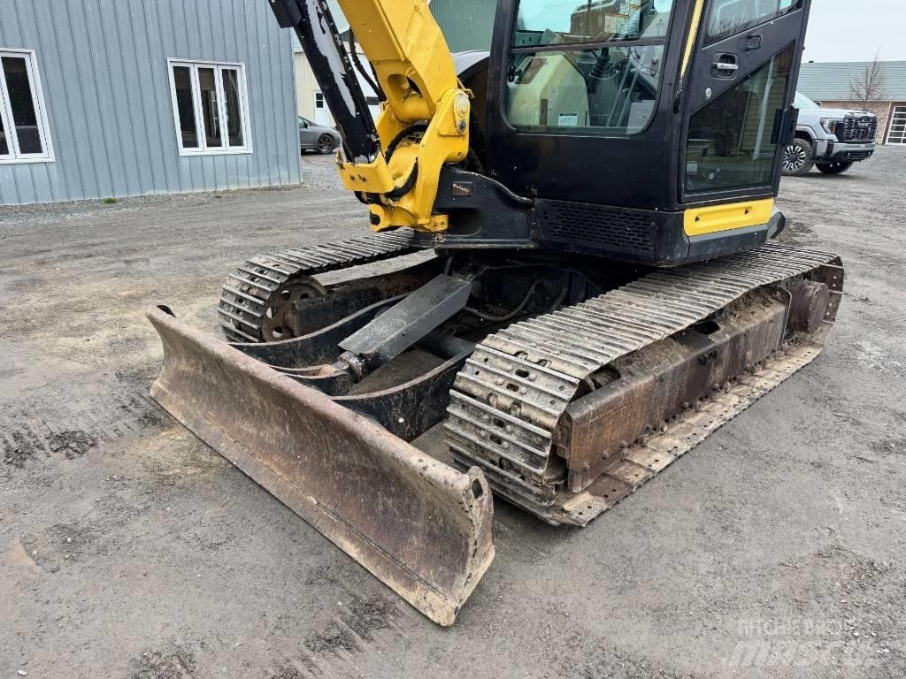 Yanmar SV 100 Escavatori cingolati