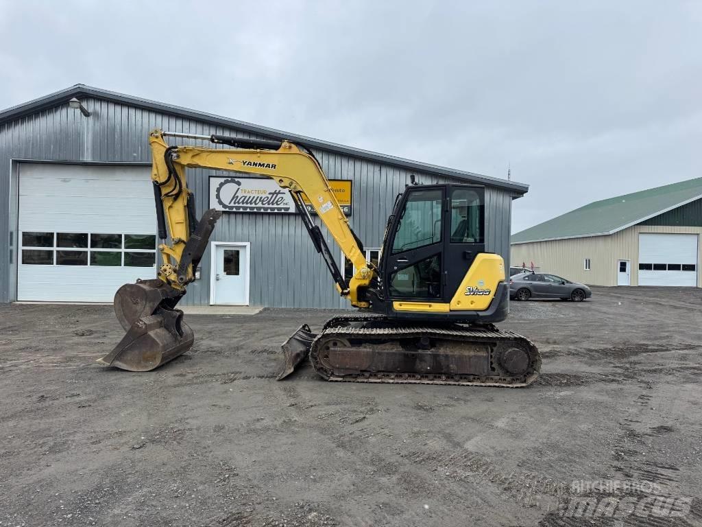Yanmar SV 100 Escavatori cingolati