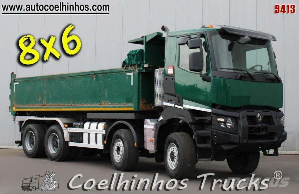 Renault K 460  8x6 Camion ribaltabili