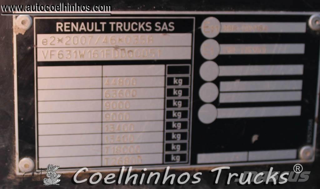 Renault K 460  8x6 Camion ribaltabili