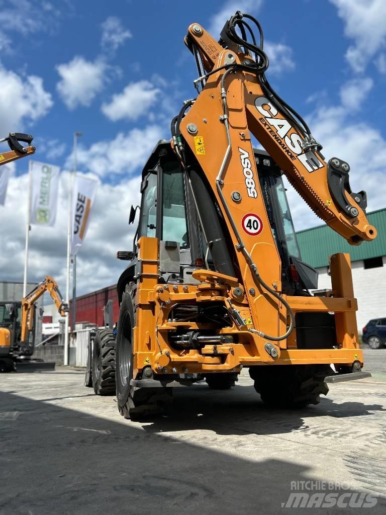 CASE 580SV Terne