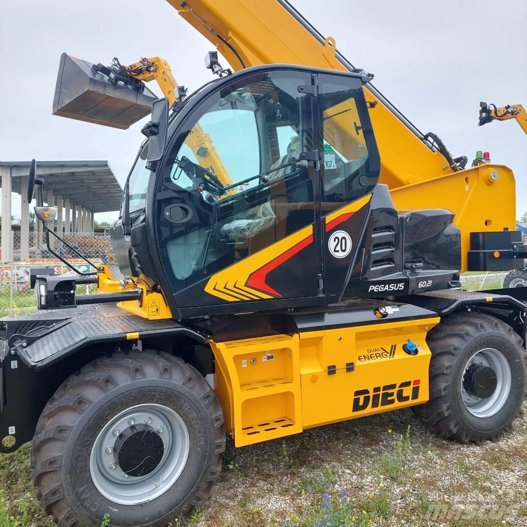 Dieci Pegasus 60.21 Sollevatori telescopici
