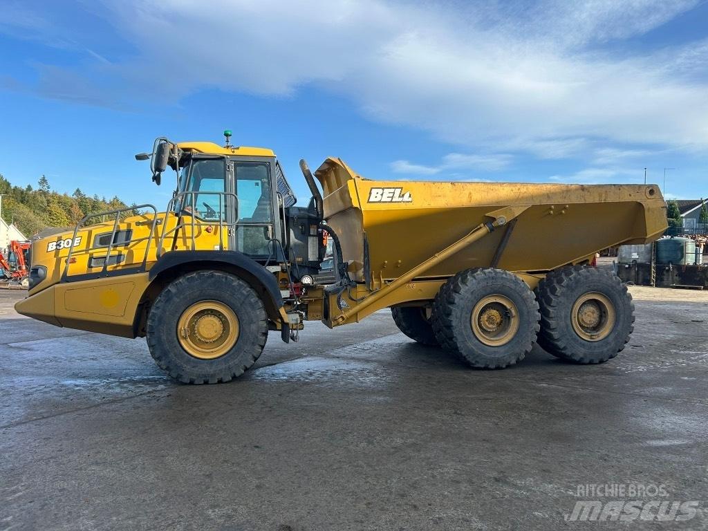 Bell B30E Dumpers articolati