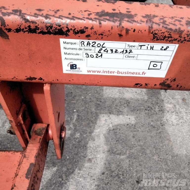 Razol TIH Erpici a dischi