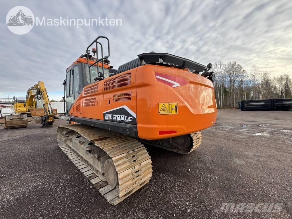 Doosan DX 300 LC Escavatori cingolati