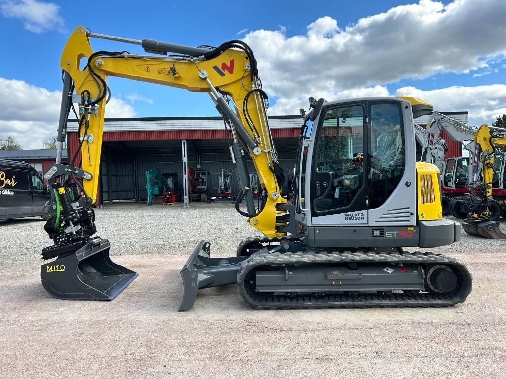Wacker Neuson ET90 Escavatori medi 7t - 12t