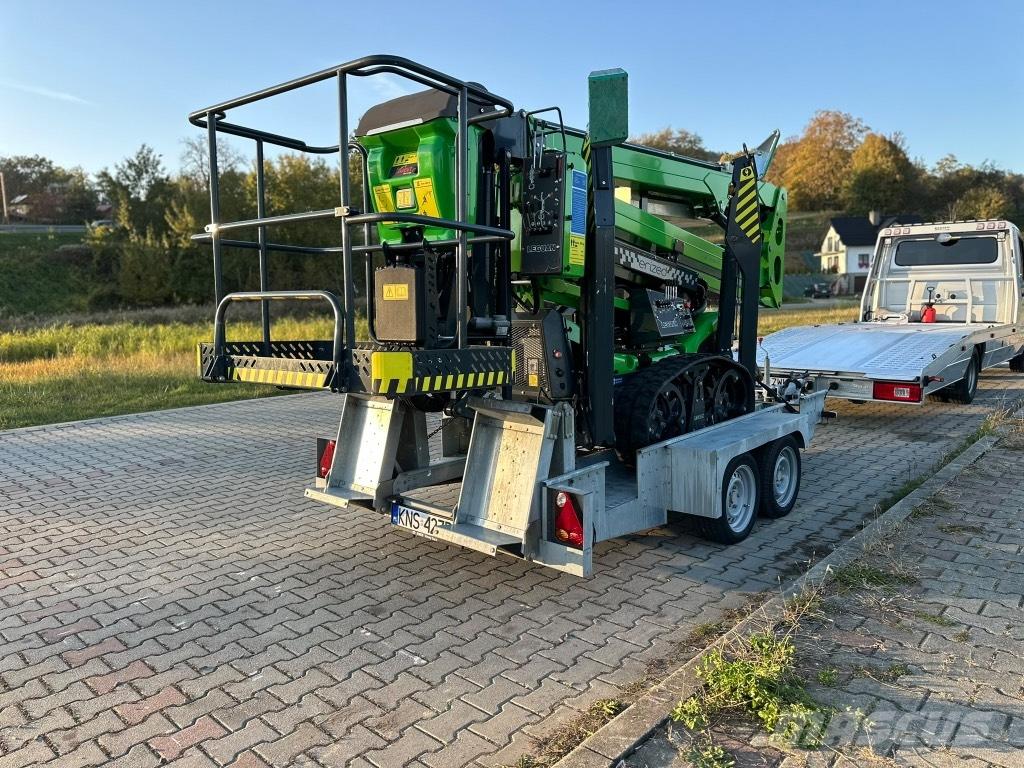 Leguan 165 Piattaforme autocarrate