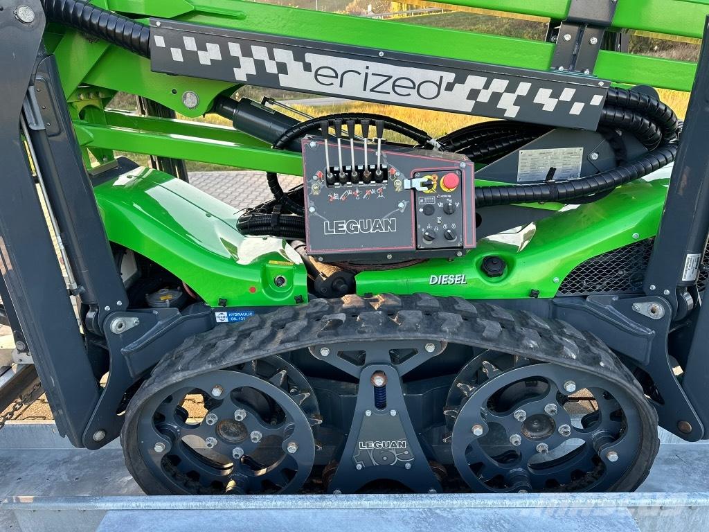 Leguan 165 Piattaforme autocarrate