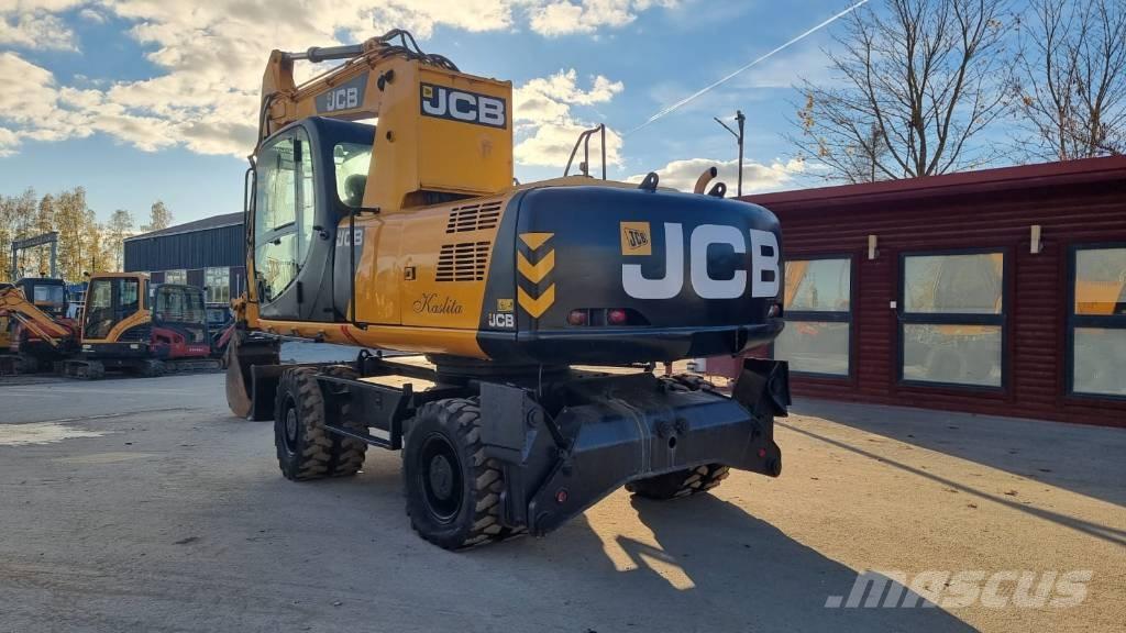 JCB JS 175 W Escavatori gommati
