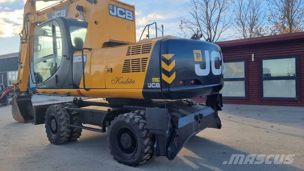 JCB JS 175 W Escavatori gommati