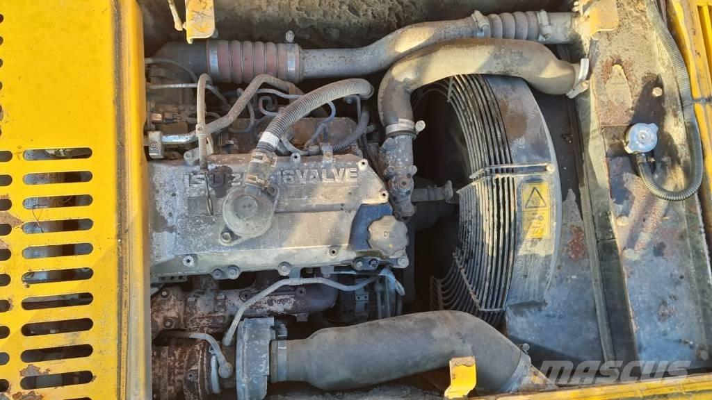 JCB JS 175 W Escavatori gommati