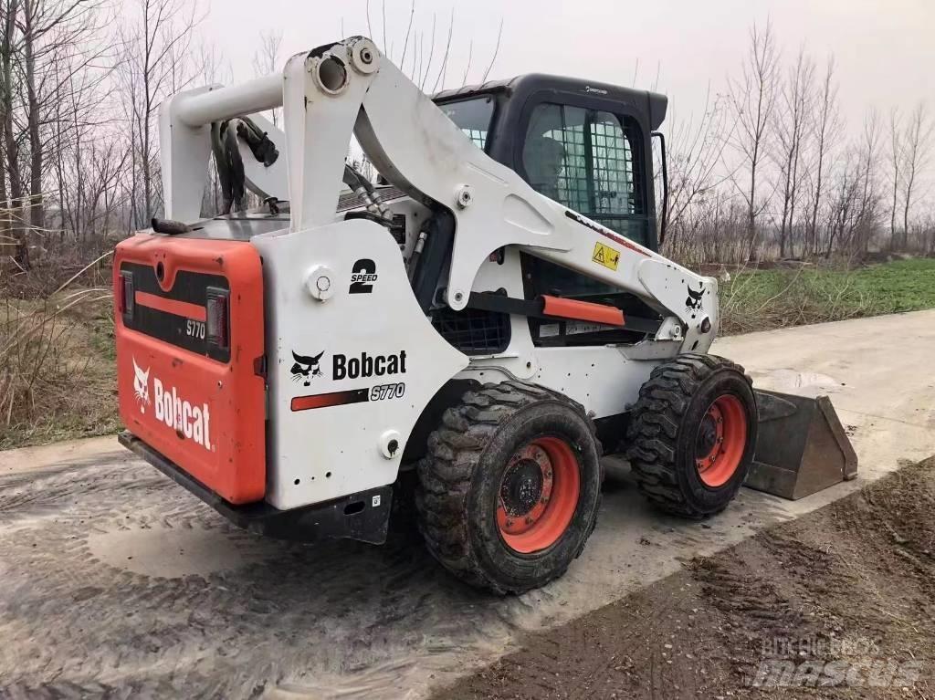 Bobcat S 770 Mini Pale Gommate