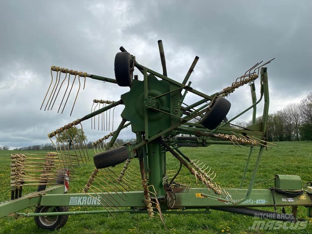 Krone SWADRO 681 Falciandanatrici
