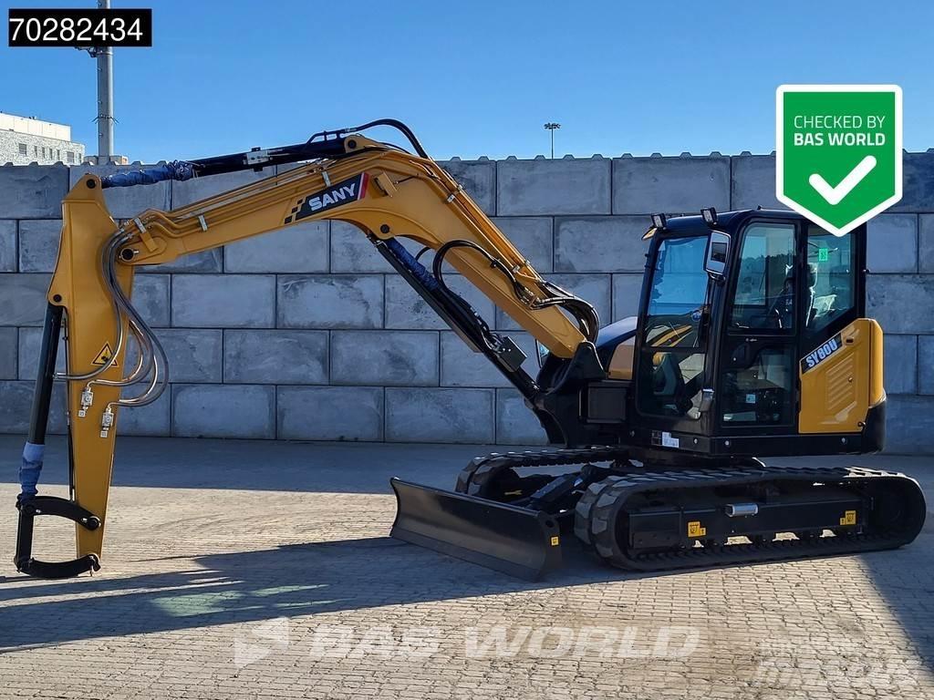 Sany SY80 U A/C Miniescavatori