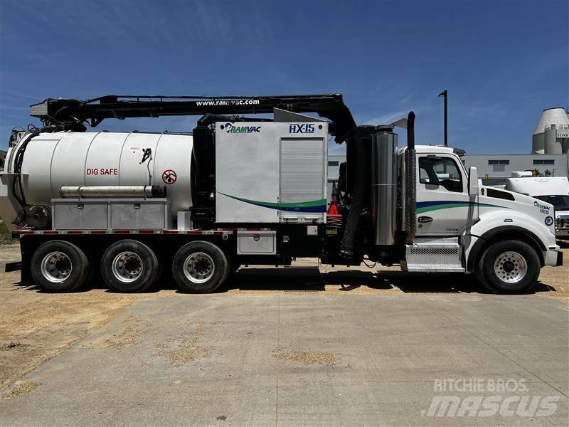 Kenworth T880 Camion autospurgo