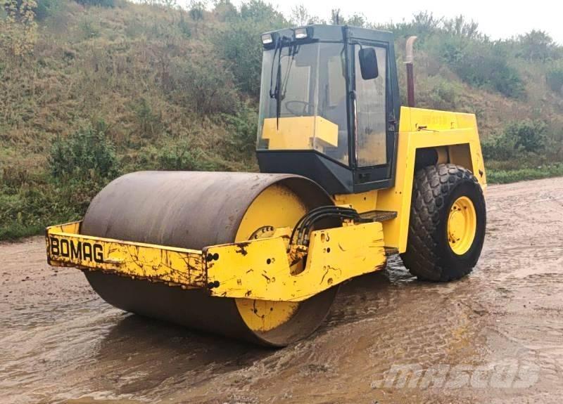 Bomag BW213 D Rulli monotamburo