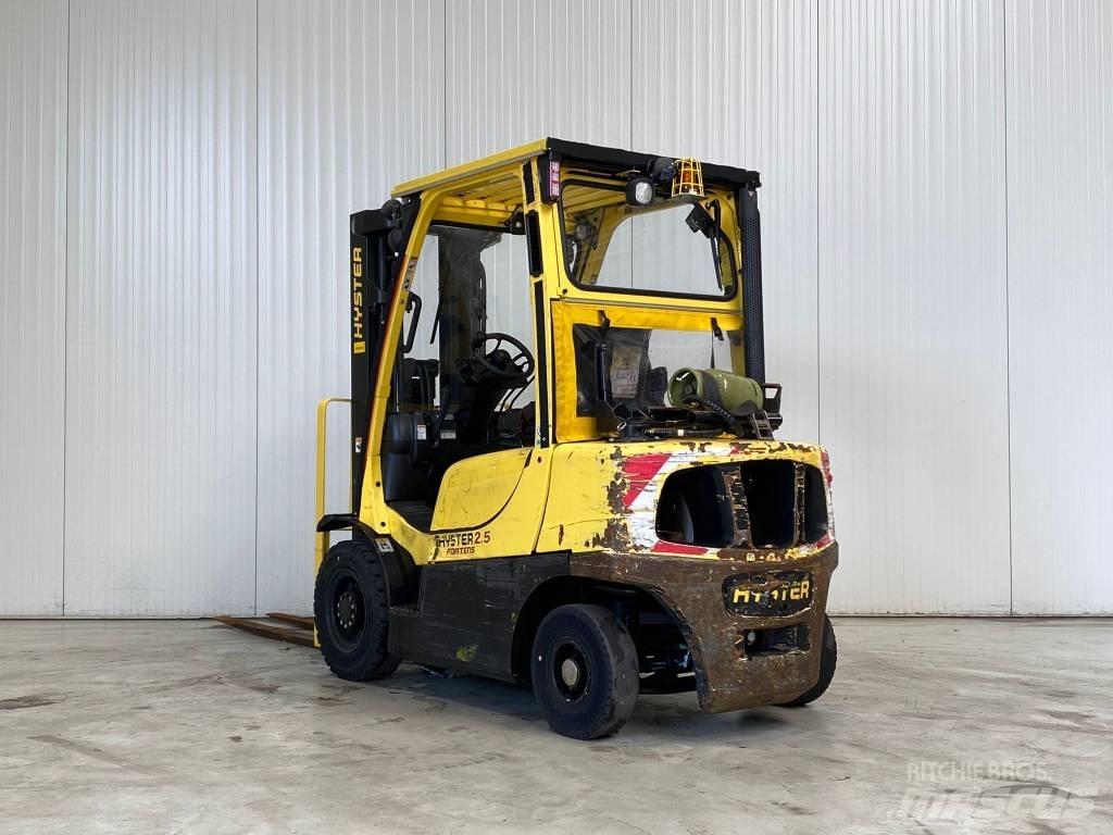 Hyster H2.5FT LPG Carrelli elevatori GPL