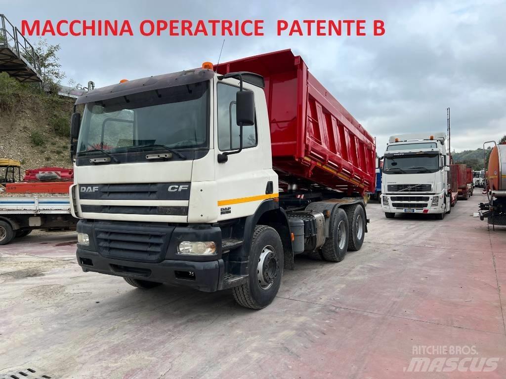 DAF CF 85.480 Camion ribaltabili