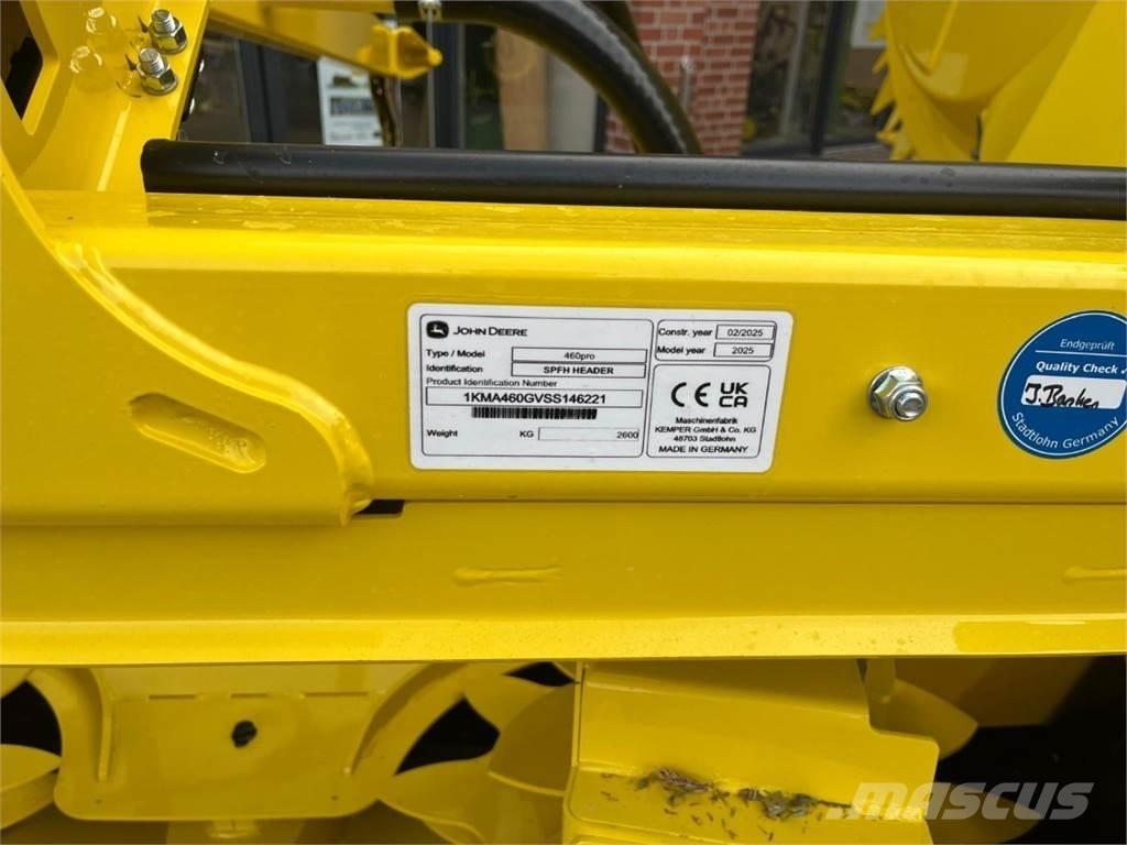 Kemper 460 Pro Agricoltura - Altro