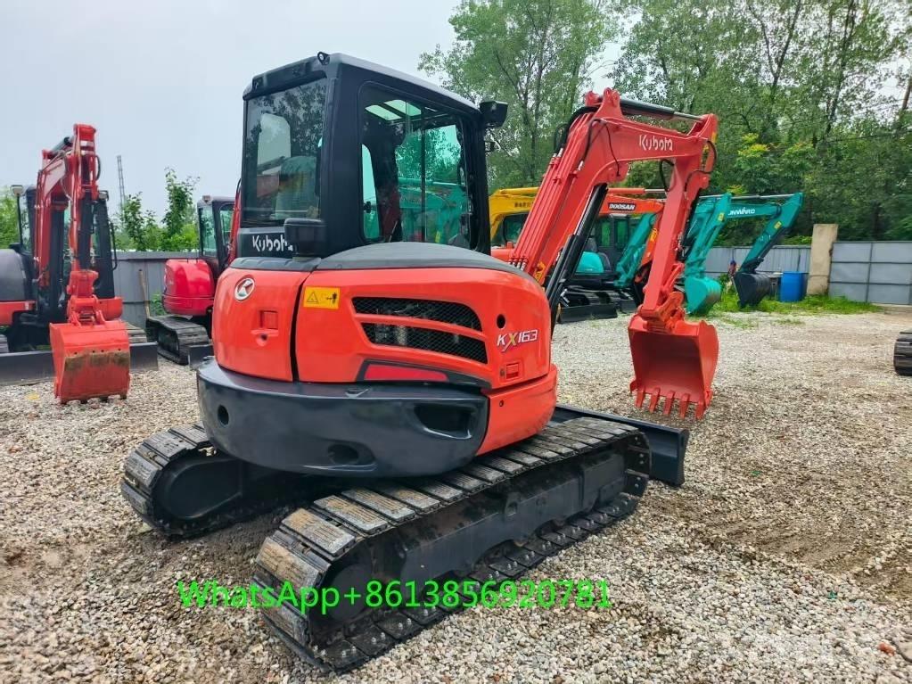 Kubota KX 163-5 Miniescavatori