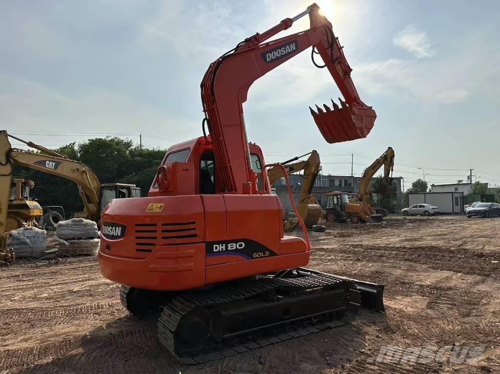 Doosan DH 80 Escavatori cingolati