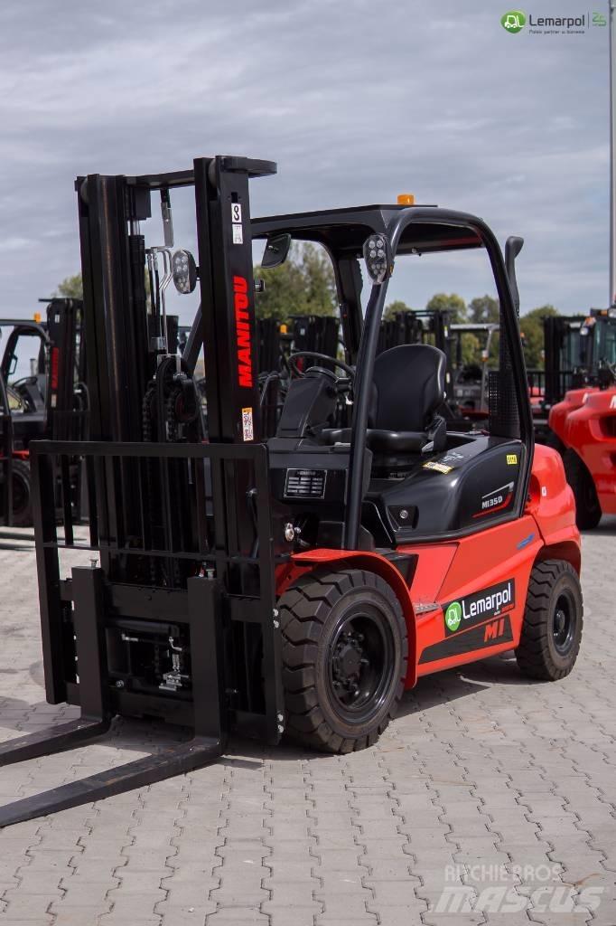 Manitou MI 35 D Carrelli elevatori diesel