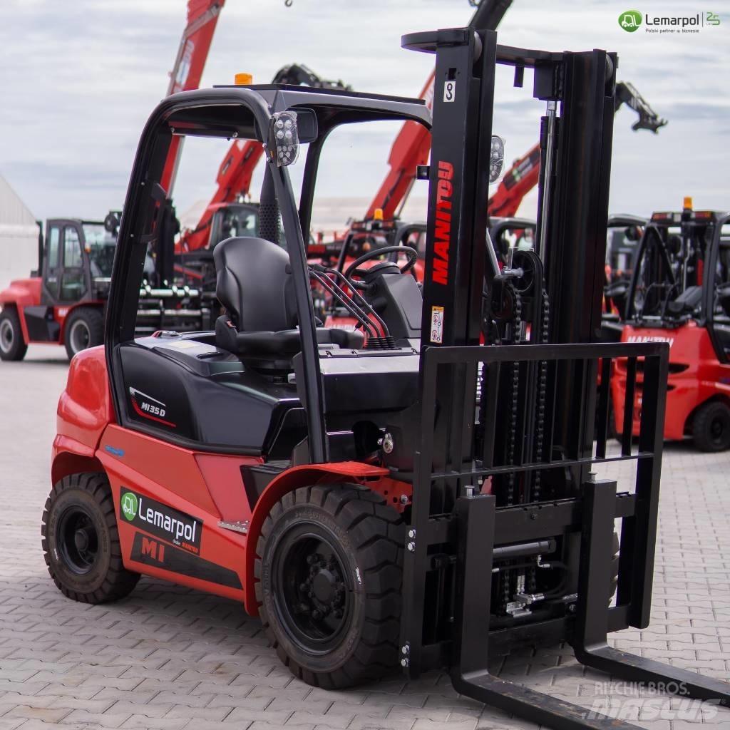 Manitou MI 35 D Carrelli elevatori diesel