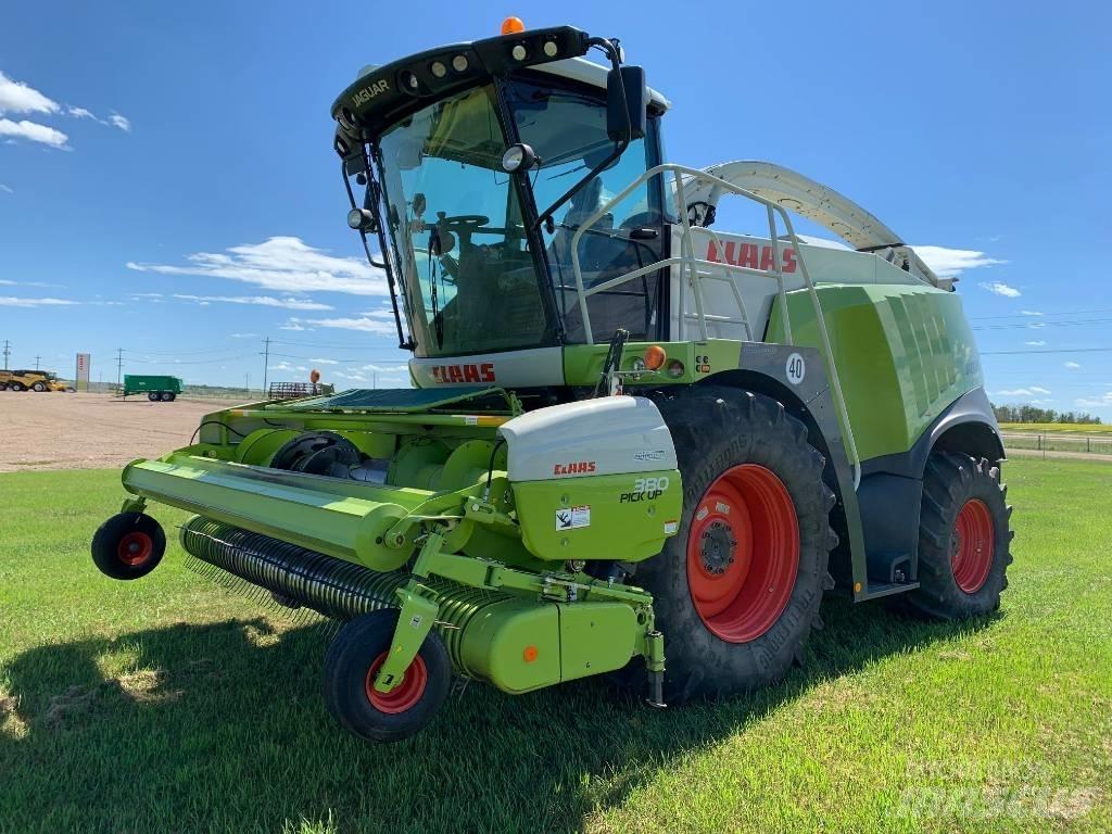 CLAAS 940 Trince semoventi