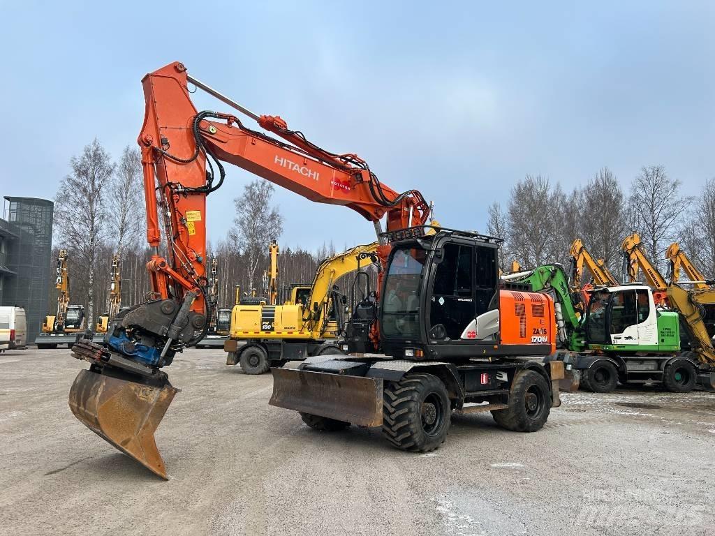 Hitachi ZX 170 W-6 Escavatori gommati