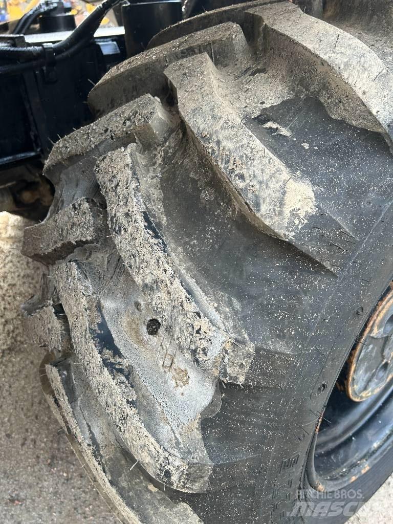 Hitachi ZX 170 W-6 Escavatori gommati
