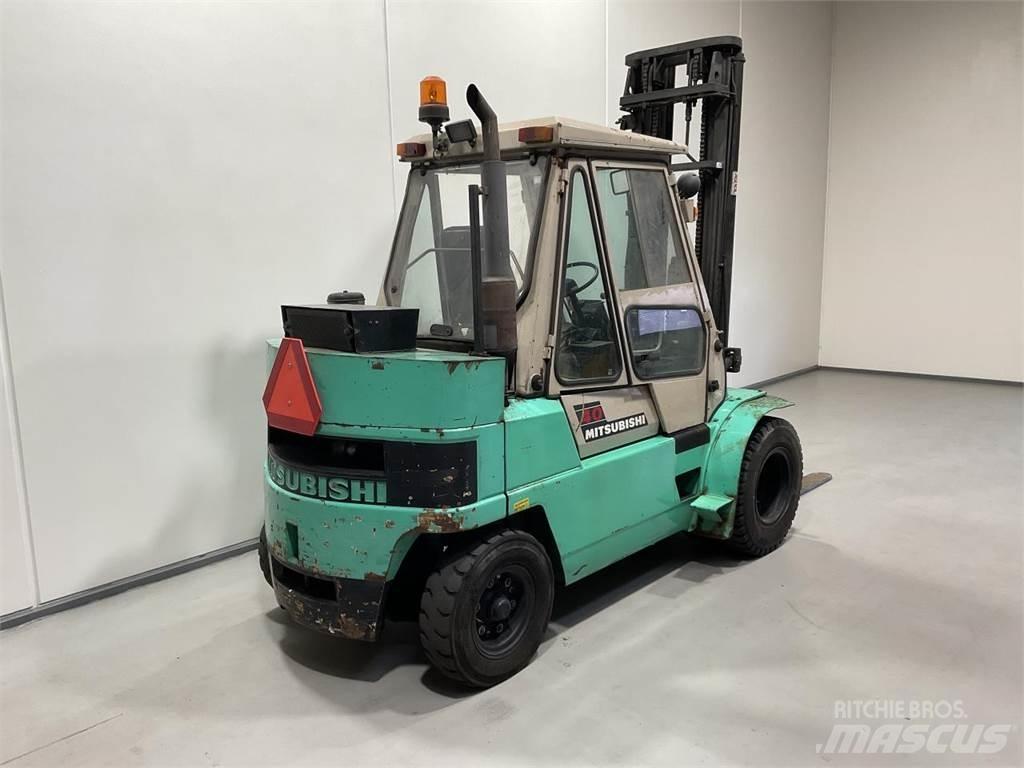 Mitsubishi FD40T Carrelli elevatori diesel