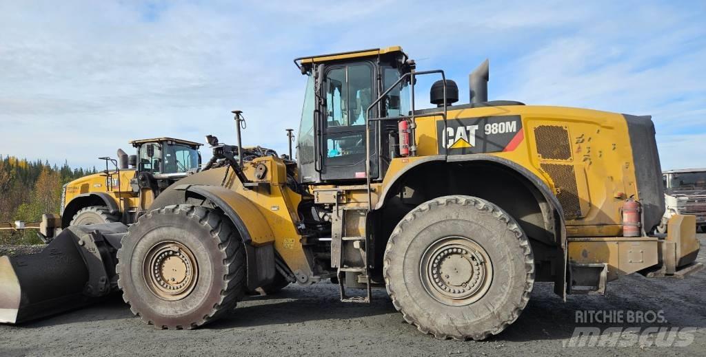CAT 980 M Pale gommate