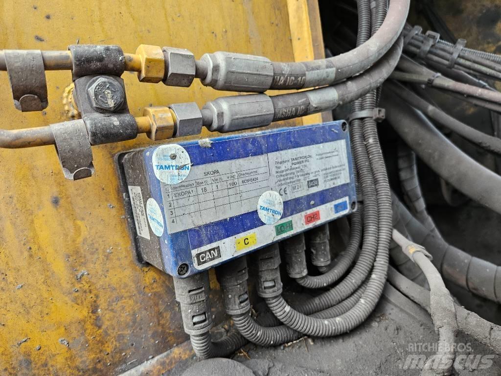 CAT 980 M Pale gommate
