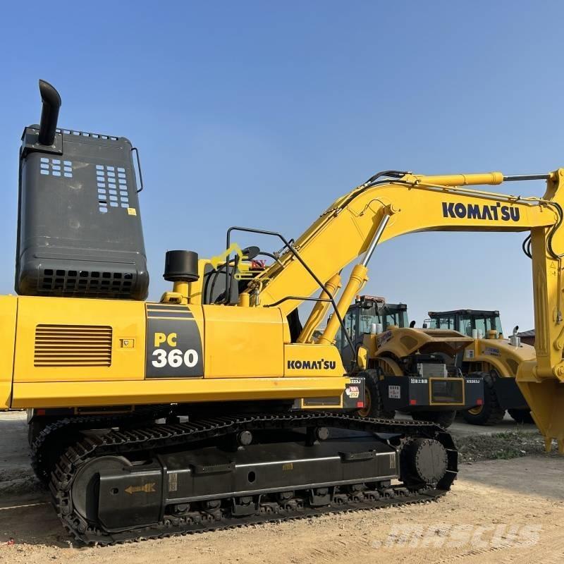 Komatsu PC 360-8 Escavatori cingolati
